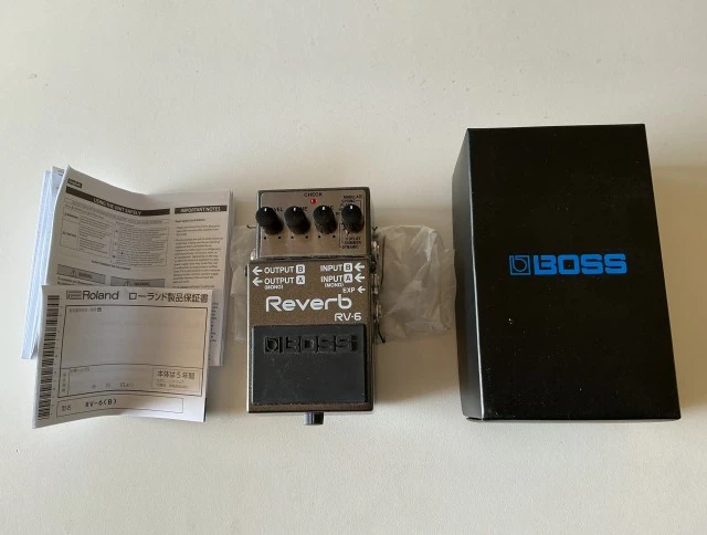Boss RV-6 Reverb