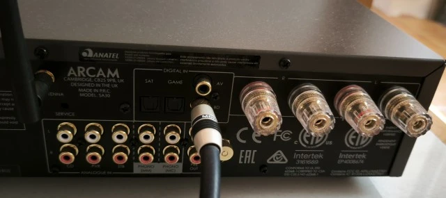 Arcam SA 30