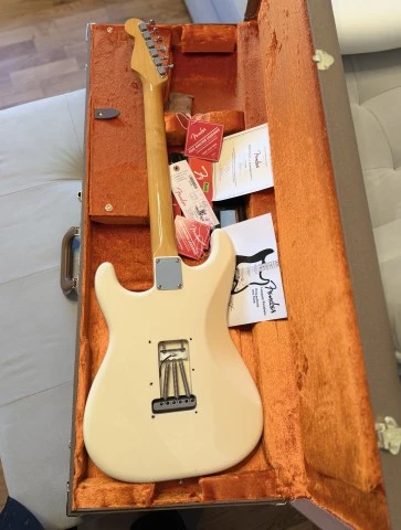 Fender American Vintage II 1961 Stratocaster RW Olympic White Ηλεκτρική Κιθάρα