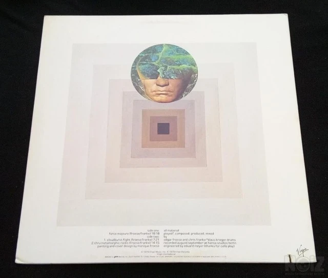 Tangerine Dream - Force Majeure LP