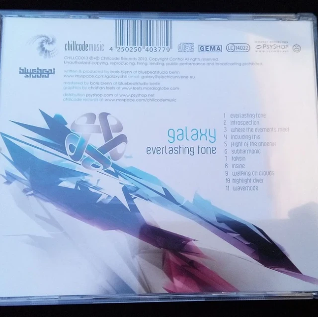 Galaxy - Everlasting Tone (Chillcode Music 2009)