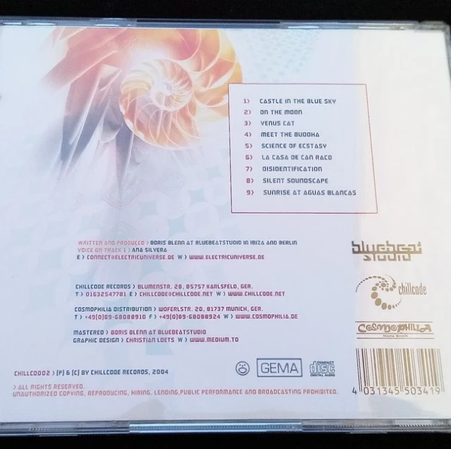 Galaxy (Boris Blenn / Electric Universe) - Science of Ecstasy (Chillcode Music 2
