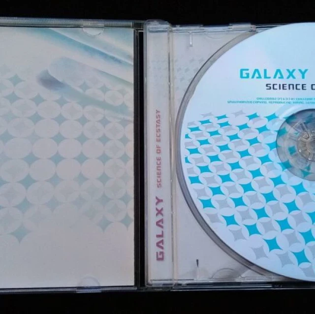 Galaxy (Boris Blenn / Electric Universe) - Science of Ecstasy (Chillcode Music 2