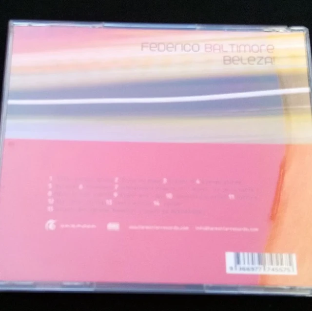 Federico Baltimore - Beleza
