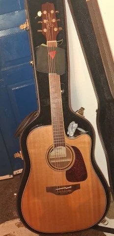 Takamine P4DC