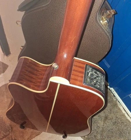 Takamine P4DC