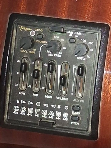 Takamine P4DC