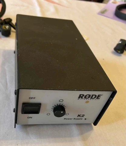 Rode K2 Microphone