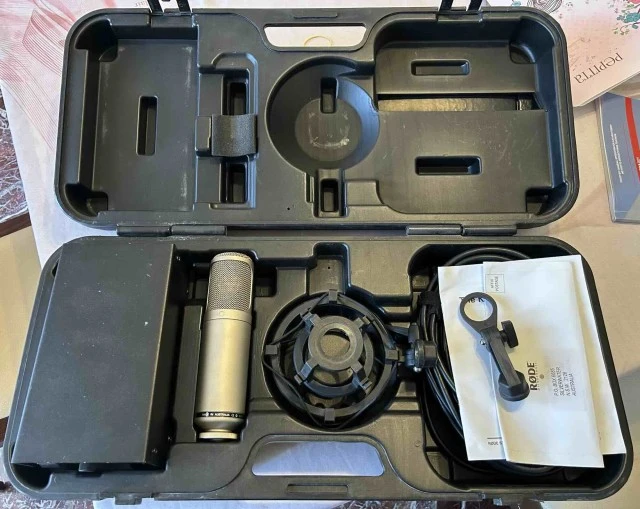 Rode K2 Microphone