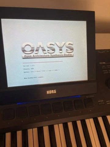 Korg OASYS 76