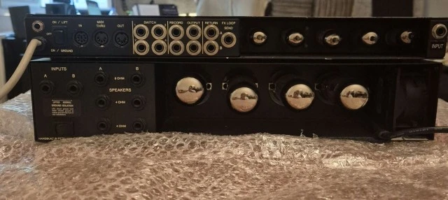 Mesa/Boogie TriAxis V2 + Stereo 50/50