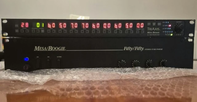 Mesa/Boogie TriAxis V2 + Stereo 50/50