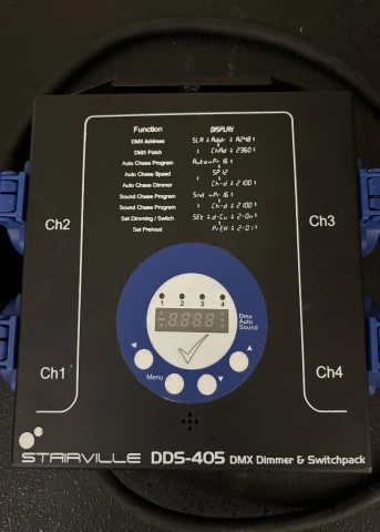 Stairville dimmer pack DDS 405