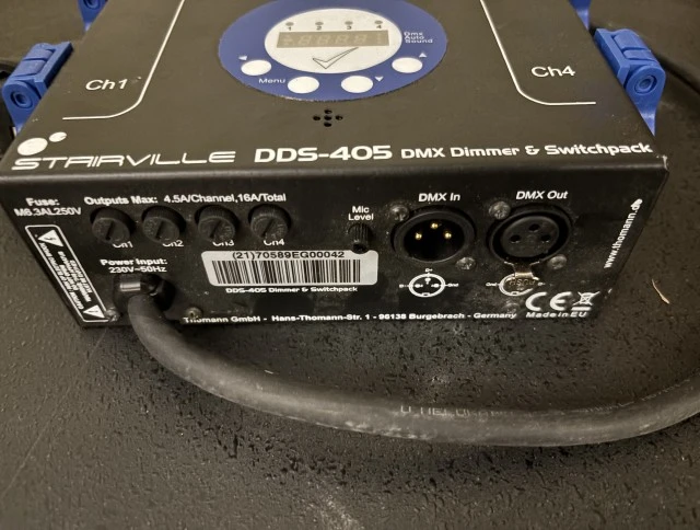 Stairville dimmer pack DDS 405