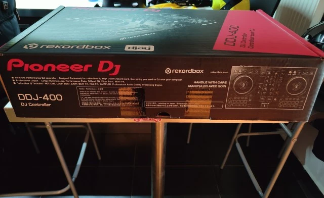 Pioneer DJ DDJ-400
