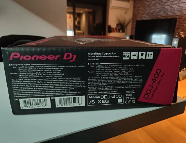 Pioneer DJ DDJ-400