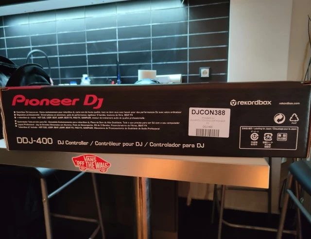 Pioneer DJ DDJ-400
