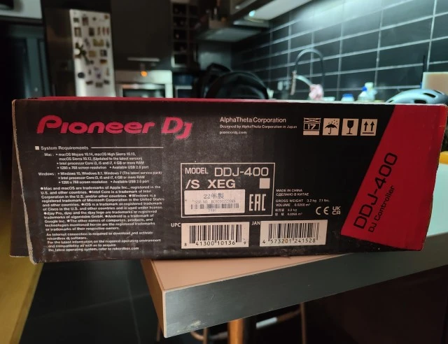 Pioneer DJ DDJ-400