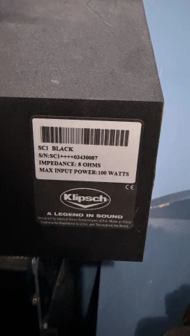 Klipsch SC1