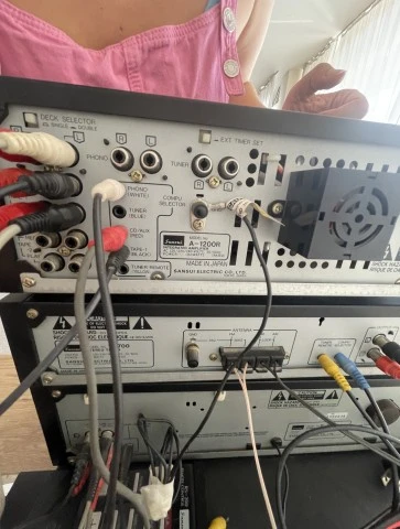 Sansui A-1200R