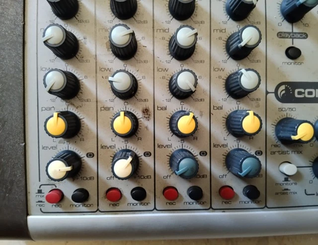 Soundcraft compact 4 μίκτης