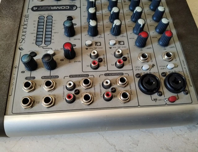 Soundcraft compact 4 μίκτης