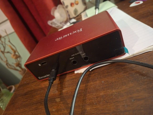 Focusrite Scarlett Solo 3rd Gen