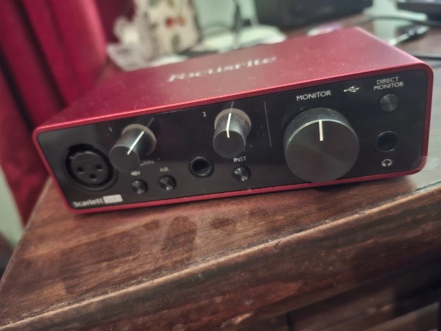 Focusrite Scarlett Solo 3rd Gen