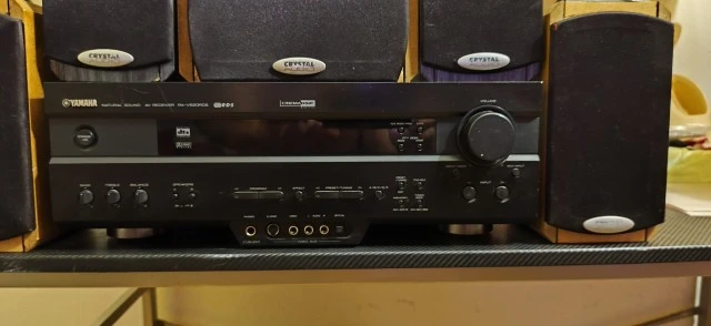 Crystal Audio + Yamaha RX-V520RDS