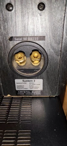 Crystal Audio + Yamaha RX-V520RDS