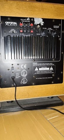 Crystal Audio + Yamaha RX-V520RDS