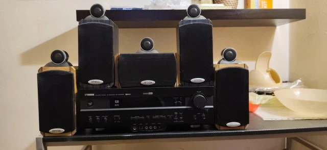 Crystal Audio + Yamaha RX-V520RDS