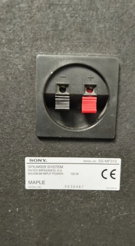 Ηχεία Δαπέδου Sony SS-MF315 (3-Way / 150W) – Άριστη Λειτουργική Κατάσταση