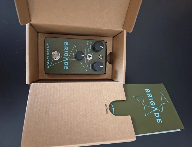 Universal Audio UAFX Brigade Chorus & Vibrato