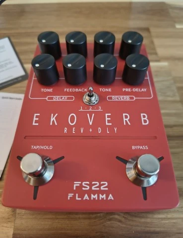 Flamma FS22 Stereo Delay & Reverb
