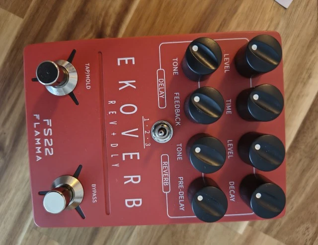 Flamma FS22 Stereo Delay & Reverb
