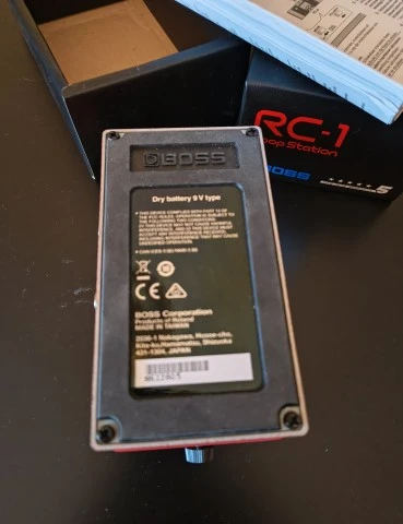Boss RC-1 Loop Station