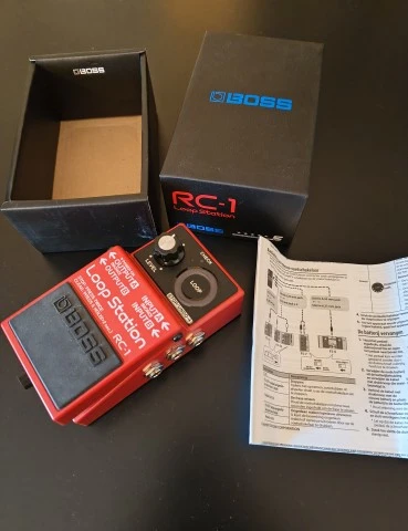 Boss RC-1 Loop Station