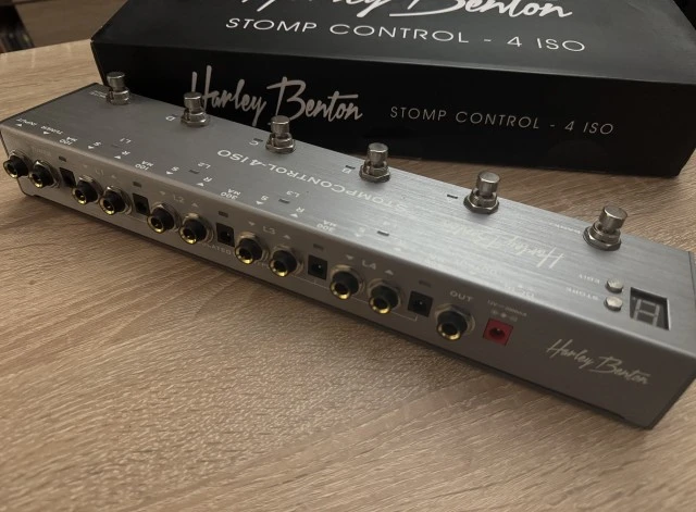 Harley Benton StompControl4 ISO