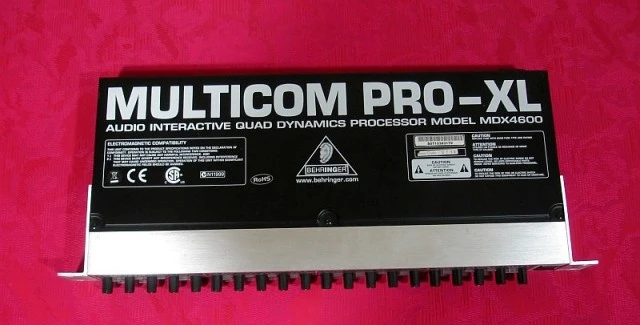 Behringer MDX4600 Multicom Pro XL