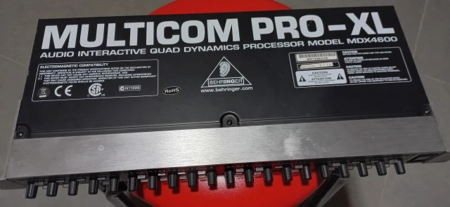 Behringer MDX4600 Multicom Pro XL