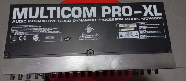 Behringer MDX4600 Multicom Pro XL