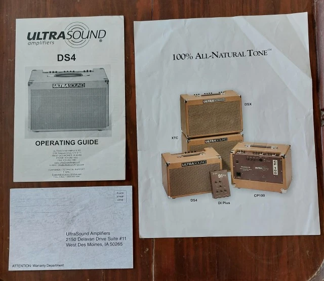 Ultrasound DS4