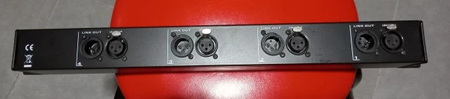 Microphone Splitter t.racks Split it! MkII