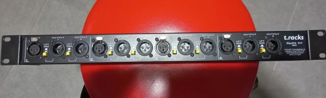 Microphone Splitter t.racks Split it! MkII