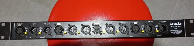 Microphone Splitter t.racks Split it! MkII