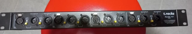 Microphone Splitter t.racks Split it! MkII