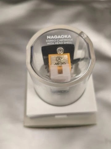 Κεφαλή για πικάπ Nagaoka MP-110 με Headshell