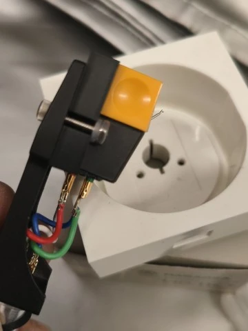 Κεφαλή για πικάπ Nagaoka MP-110 με Headshell