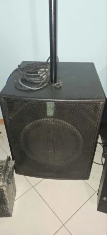 ηχεία ElectroVoice & DAS
